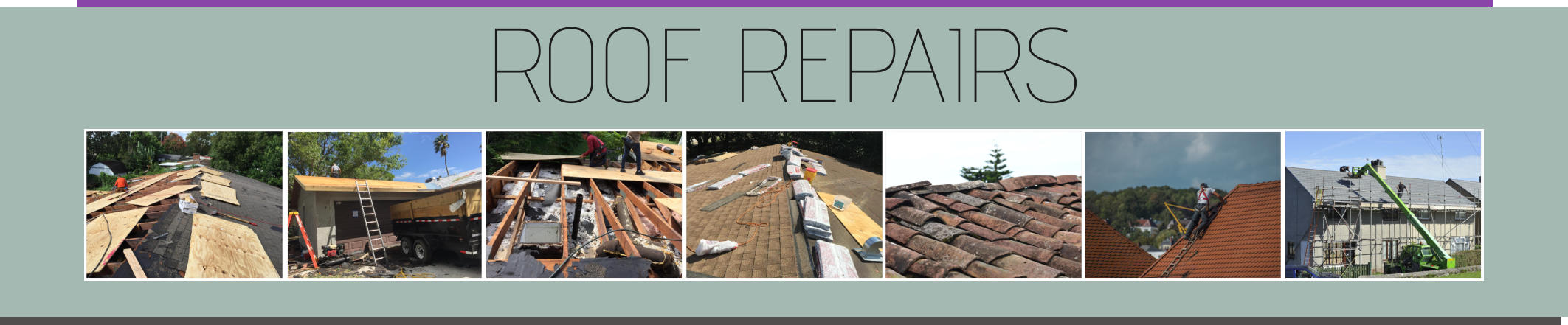 ROOF REPAIRS ROOF REPAIRS